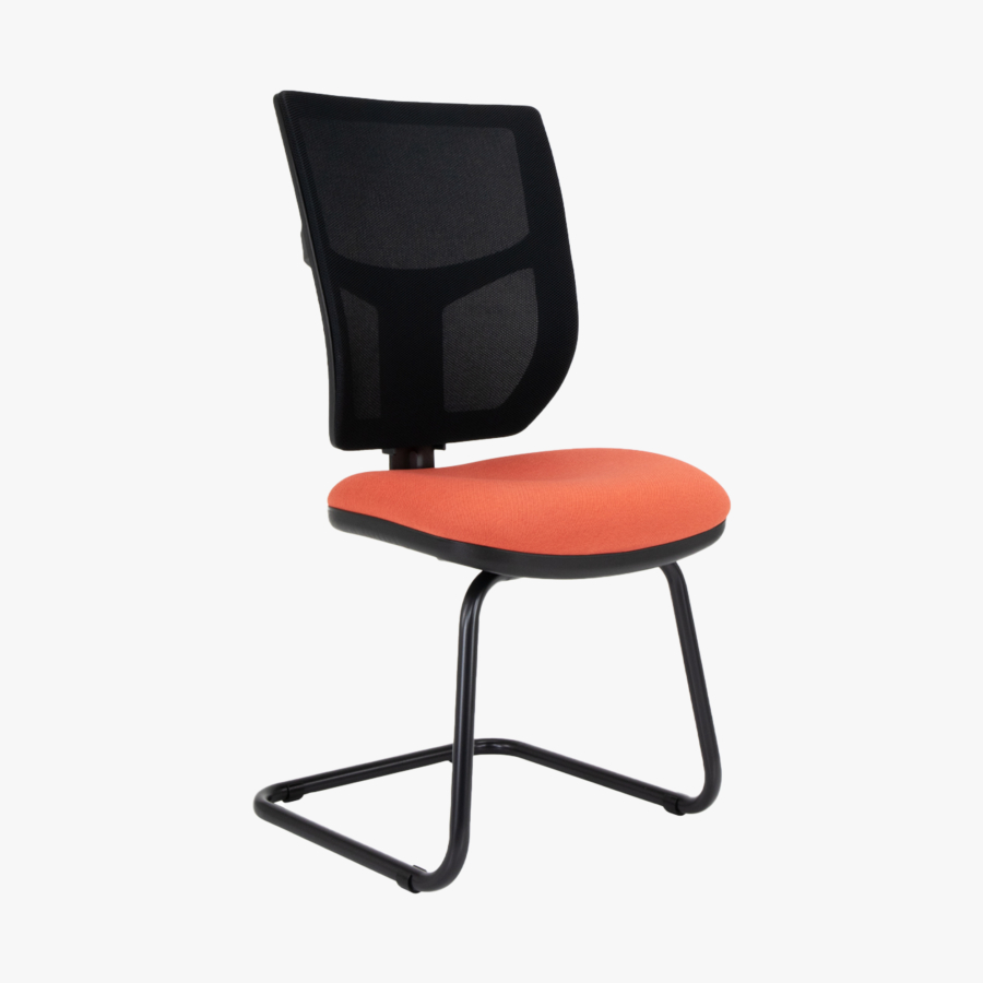 Elite Office Furniture Team Plus Mesh Back Cantilever… Hunts Office