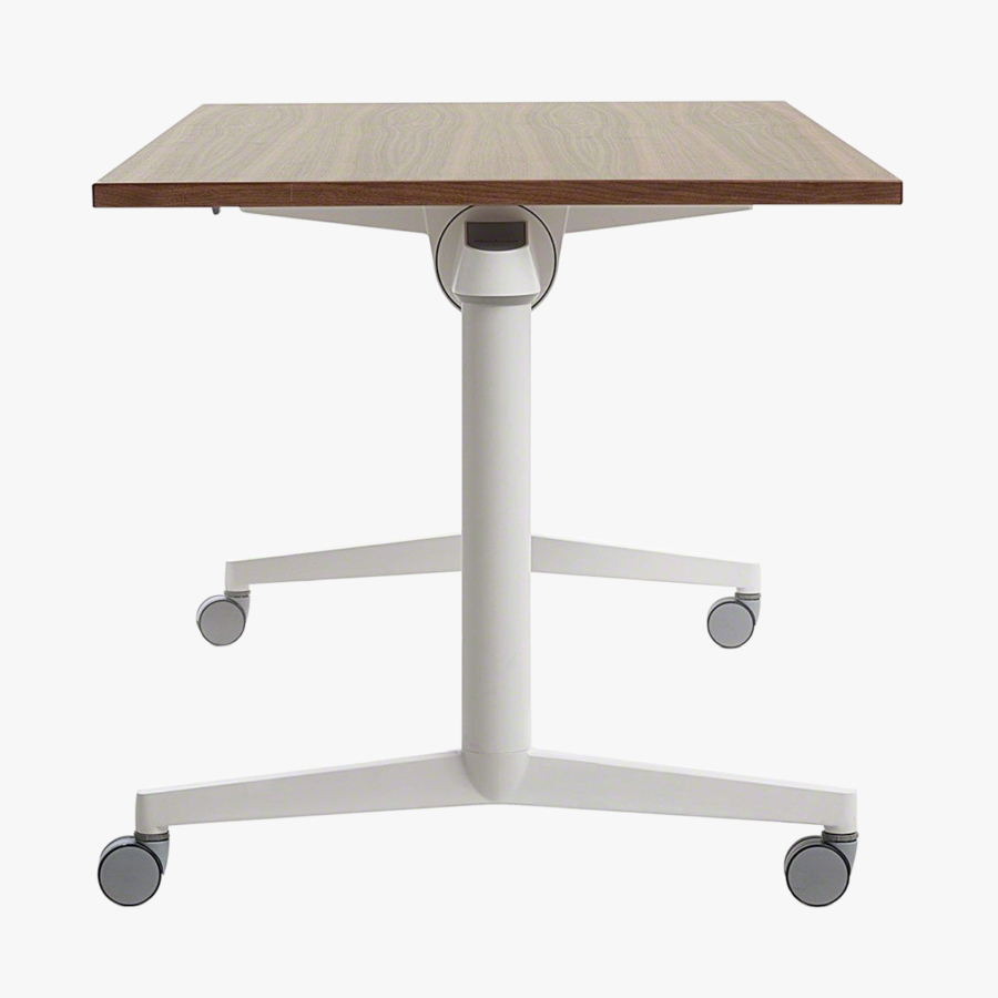 Steelcase Flip Top Twin Rectangular Meeting Table Hunts Office