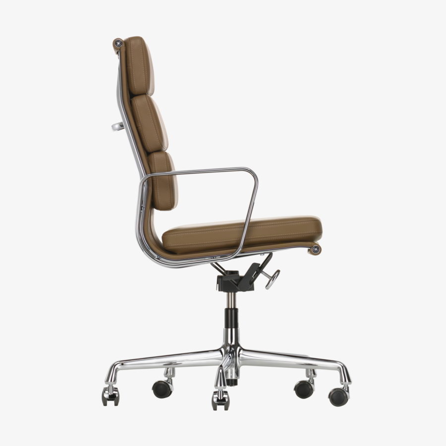Vitra Charles & Ray Eames Soft Pad EA219 Chair | Hunts Office