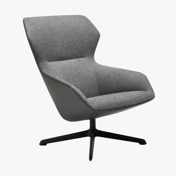 Brunner Crona Sled Base Meeting Chair Hunts Office