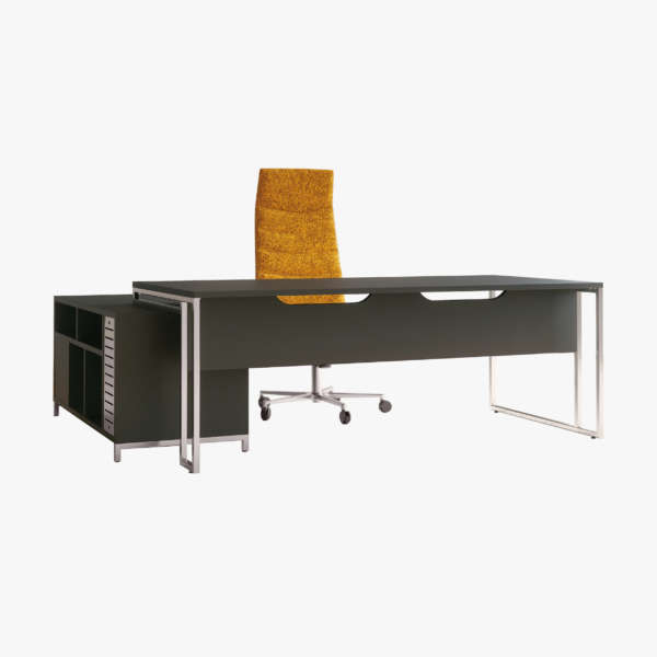Buronomic Prestige Lshaped Executive Desk With Drawers Hunts Office