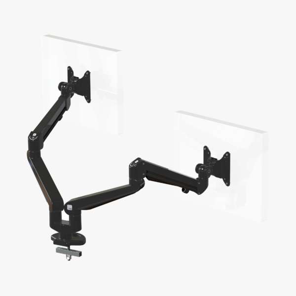 CMS Ergonomics XStream Two Beam Monitor Arm with Baby… Hunts Office