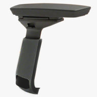 4 D Adjustable Arm Black