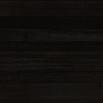 Ash Black Stained Buzzi Pleat