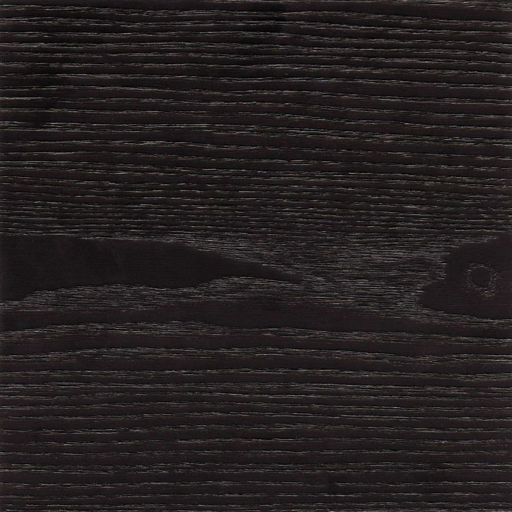Black Stained Oak swatch