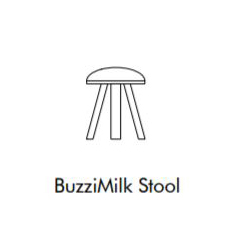 Buzzu Milk Stool