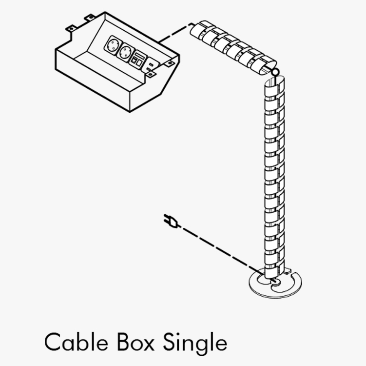 Cable Box Single Picnic