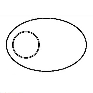 Flat Oval
