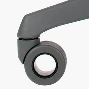 Hollow Dark Grey Castor