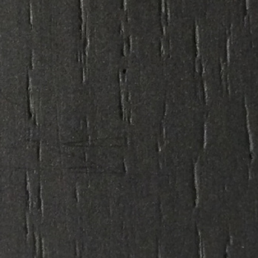 Oak Stained to Black