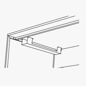 Universal Single Metal Cable Tray Stricto
