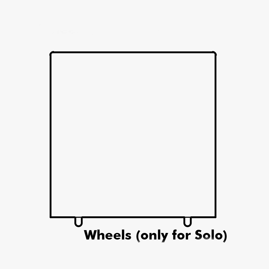 Wheels Solo Buzzi Cube
