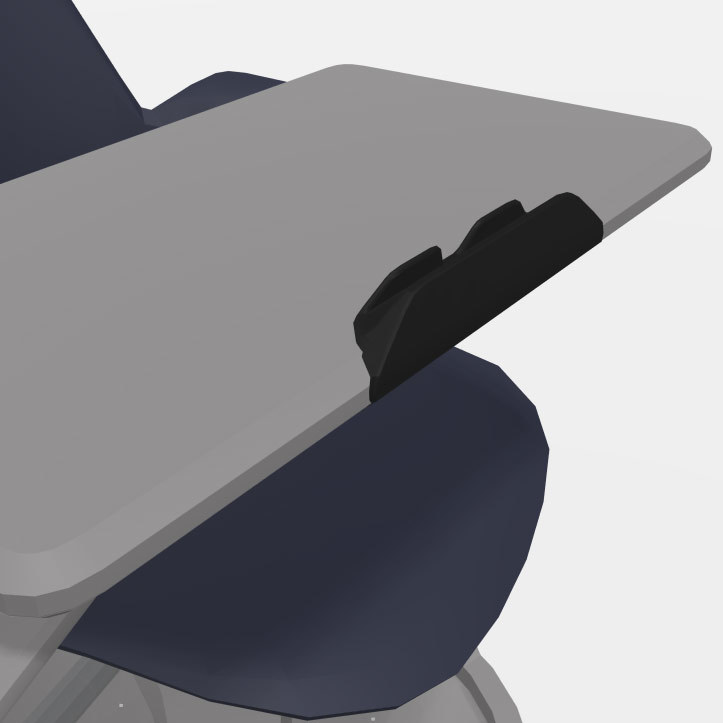 Steelcase Node Tripod Base Chair with Table Hunts Office